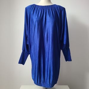 Vintage 80s Oversized Balloon Dress Tunic (M/L)